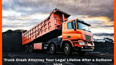 Truck Crash Attorney Your Legal Lifeline After a Collision 2025