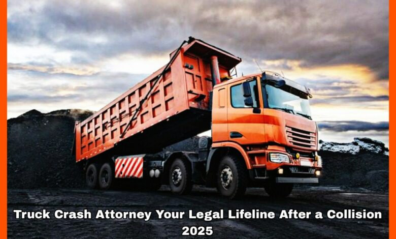 Truck Crash Attorney Your Legal Lifeline After a Collision 2025