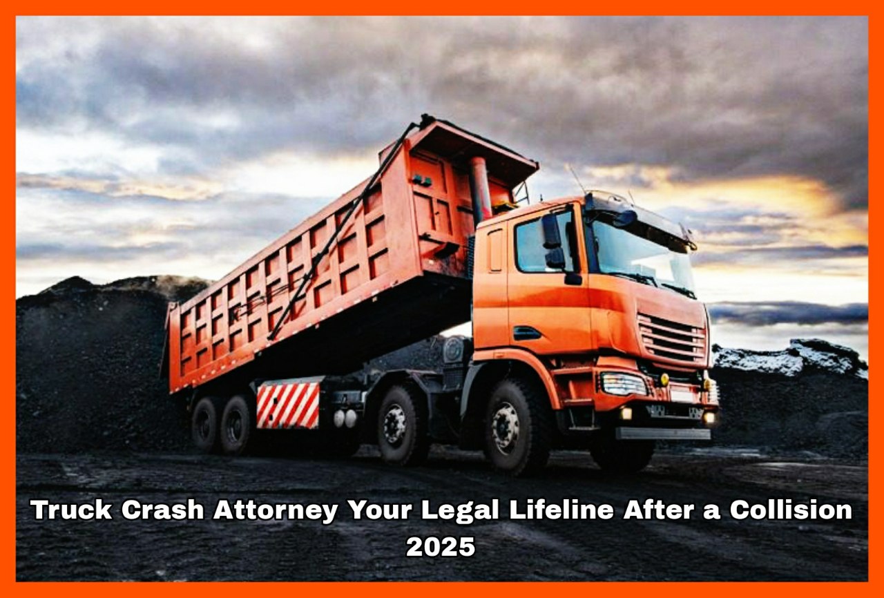 Truck Crash Attorney Your Legal Lifeline After a Collision 2025