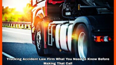 Trucking Accident Law Firm What You Need to Know Before Making That Call