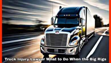 Truck Injury Lawyer What to Do When the Big Rigs Crash