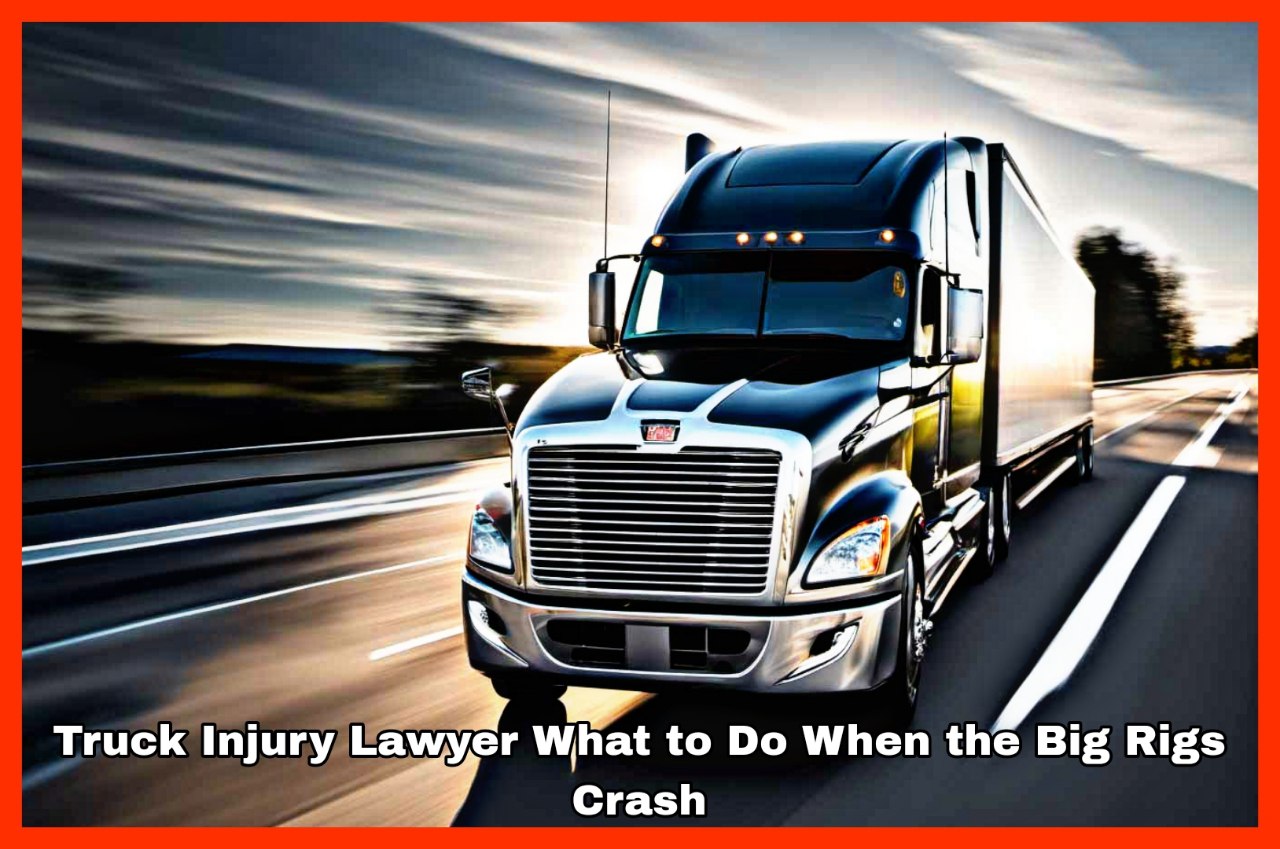 Truck Injury Lawyer What to Do When the Big Rigs Crash