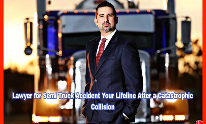 Lawyer for Semi Truck Accident Your Lifeline After a Catastrophic Collision