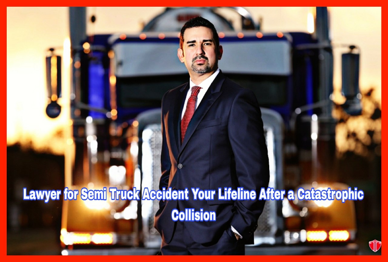 Lawyer for Semi Truck Accident Your Lifeline After a Catastrophic Collision