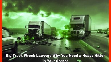 Big Truck Wreck Lawyers Why You Need a Heavy-Hitter in Your Corner 