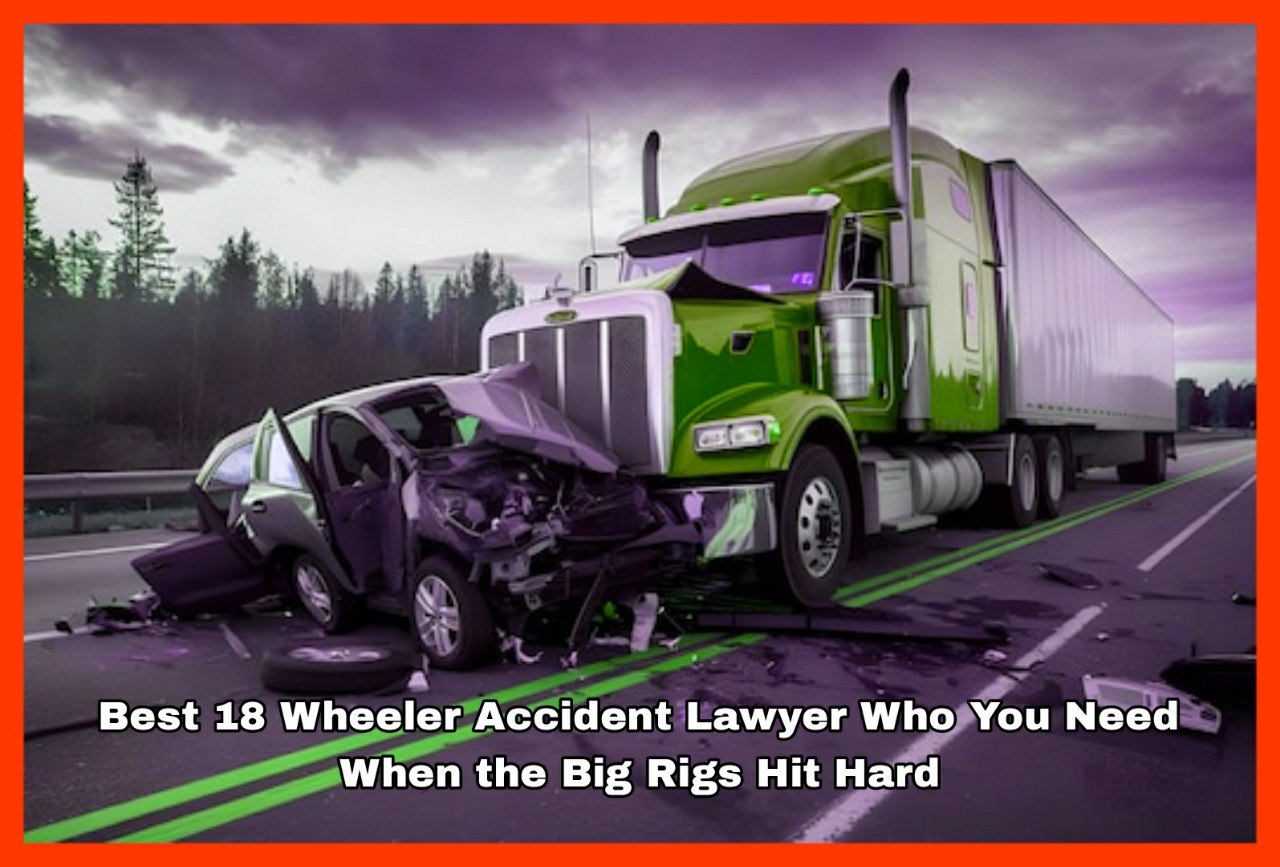 Best 18 Wheeler Accident Lawyer Who You Need When the Big Rigs Hit Hard