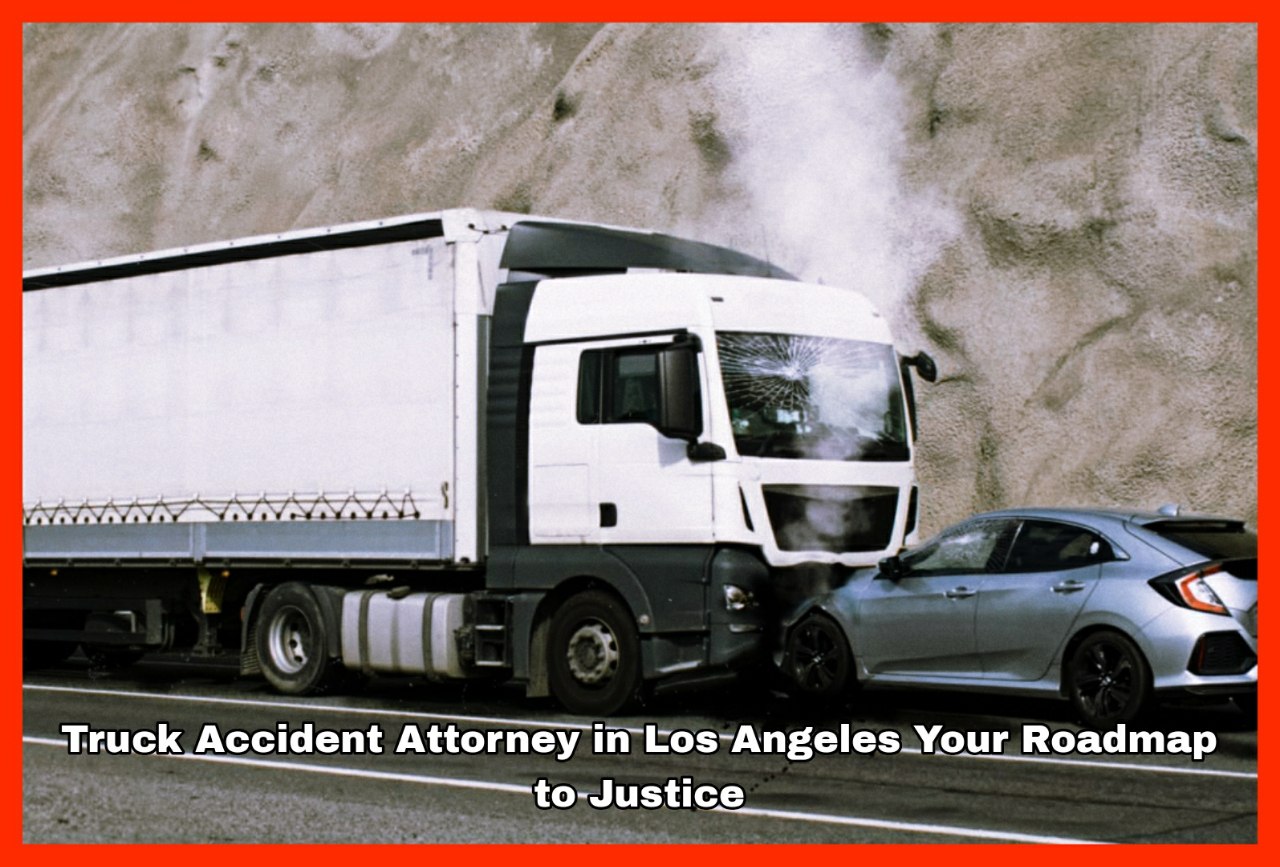 Truck Accident Attorney in Los Angeles Your Roadmap to Justice