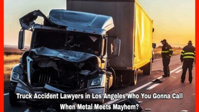 Truck Accident Lawyers in Los Angeles Who You Gonna Call When Metal Meets Mayhem?