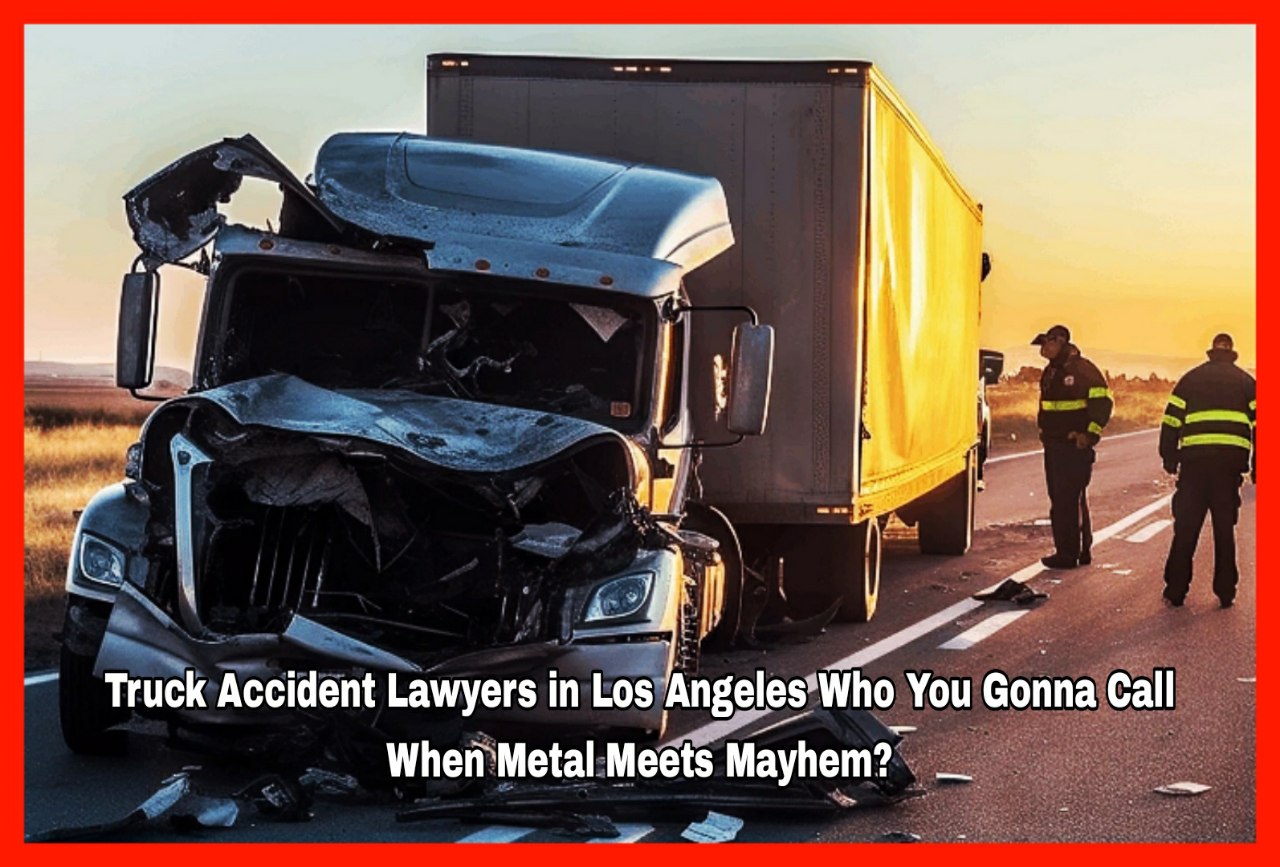 Truck Accident Lawyers in Los Angeles Who You Gonna Call When Metal Meets Mayhem?