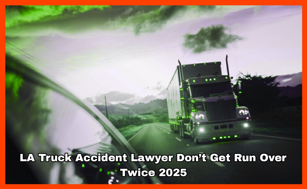 LA Truck Accident Lawyer Don’t Get Run Over Twice 2025