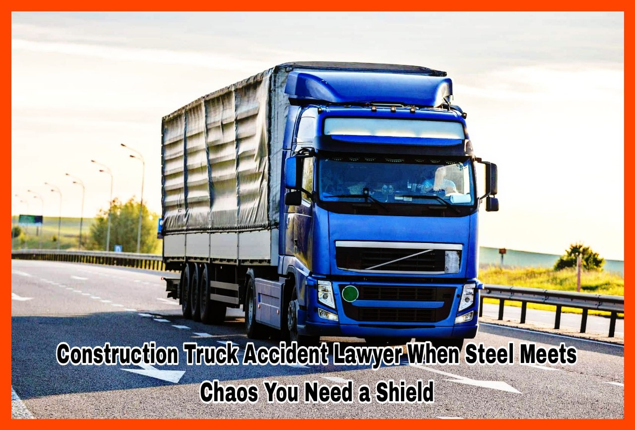 Construction Truck Accident Lawyer When Steel Meets Chaos You Need a Shield